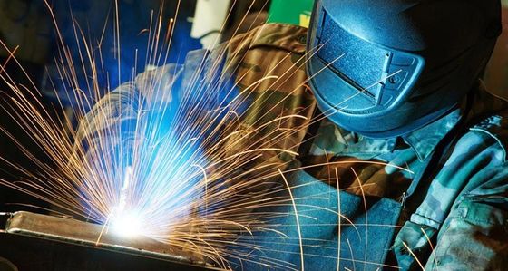 500 Ампер MMA TIG ARC Дизельный Сварочный Генератор