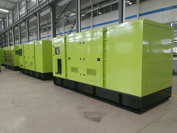 Генератор 1MW Cummins Engine Genset синхронизации дизельный