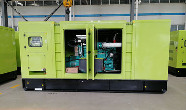Генератор 1MW Cummins Engine Genset синхронизации дизельный