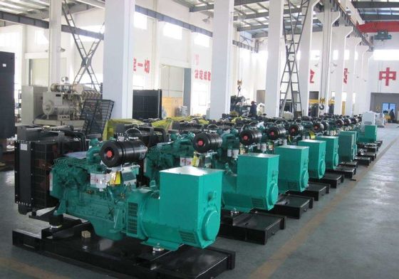 Электрический старт Комминс Промышленный генератор Мощность ATS 48кВт