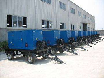 Вода генератора 65Kva 150kw 100kva Perkins мобильной вагонетки дизельная охладила