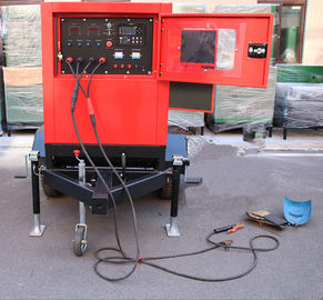 Дуга MIG тележки завода сварочного аппарата генератора сварщика Denyo 300A 450A 500Amp дизельная