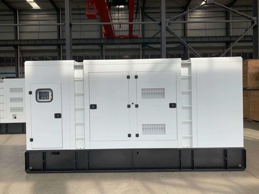 Генератор 1250kva 1500kw 2500kva двигателя MTU электрической станции электричества 2 мегаватт дизельный