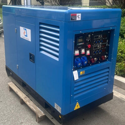 Тяжелая сварочная машина Big Blue 600 Air Pak дизельная сварочная 600Ампер для сварки палочки, миг
